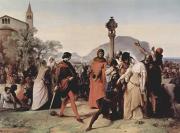 Francesco Hayez: A szicíliai vecsernye